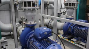 Блочные насосные станции