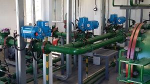 Блочные насосные станции для нефтепродуктов